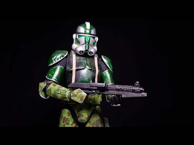 How to paint a screen-accurate Commander Gree
