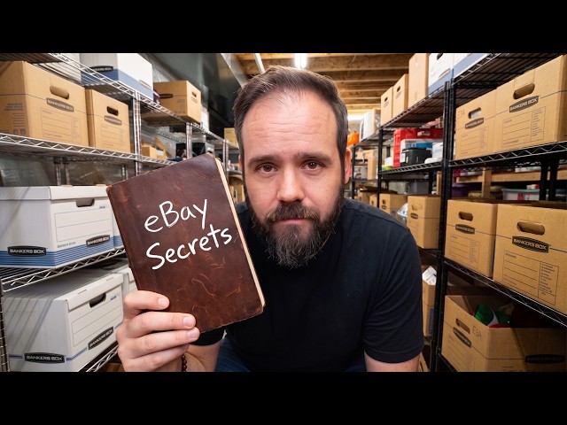 30 Years Of eBay Reselling Advice In 28 Minutes