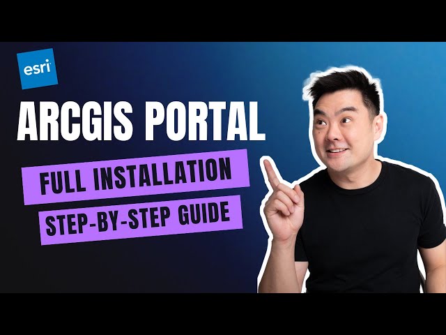Installing and Licensing ArcGIS Portal (ArcGIS Enterprise Deployment Ep. 02)