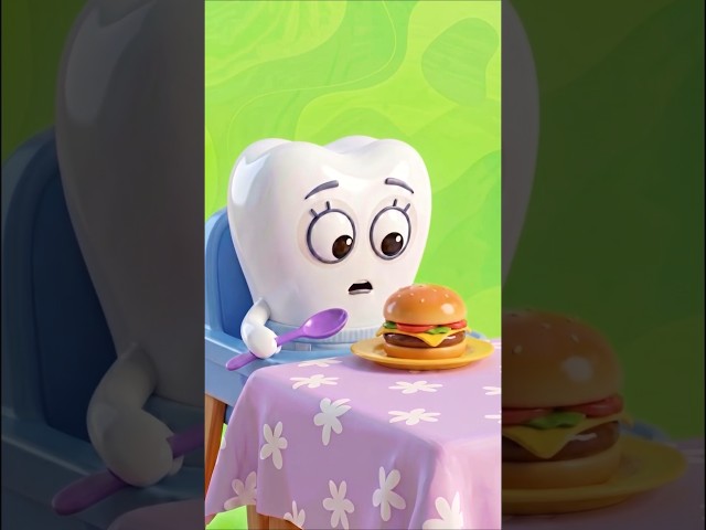 No, I won't eat unhealthy food!