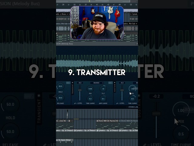 FL STUDIO 26: TRANSMITTER (New Plugin) 👽 #flstudio #flstudio26 #beatmaker