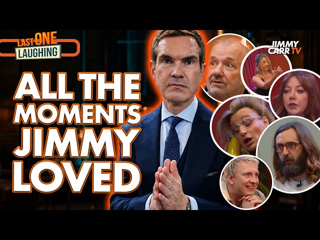 Jimmy Carr Counts Down His 10 Favourite Last One Laughing Moments! | LOL Last One Laughing UK