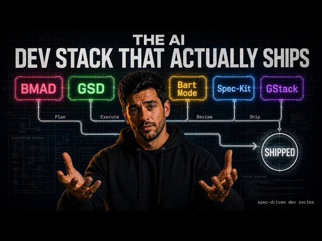 Spec-Driven Development in 2026 | BMAD, GSD, Bart Mode, Spec-Kit,  Claude Code & GStack