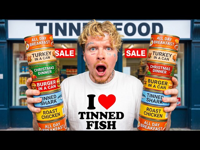 I Only Ate Canned Food for 24 Hours
