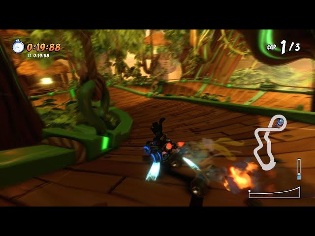 CTR NF Dev Time Trial: Jungle Boogie