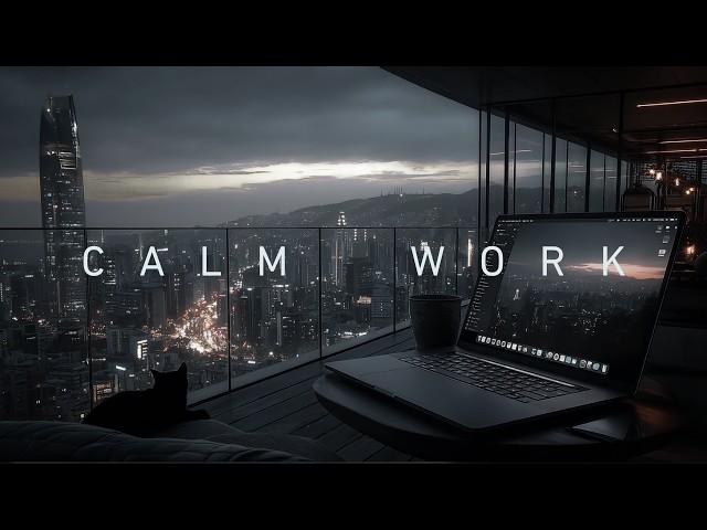 Deep Work Music — Still Focus to Code, Write & Stay Lost in Work