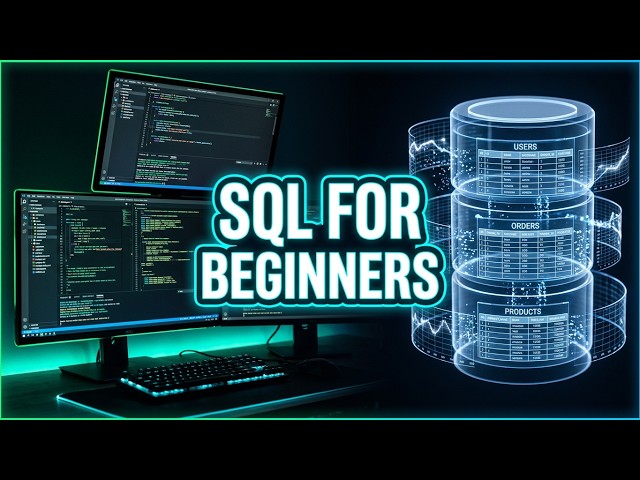 Learn SQL From Scratch — Episode 1: What Is SQL?