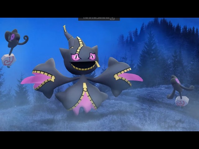 what you know about Mega Banette...