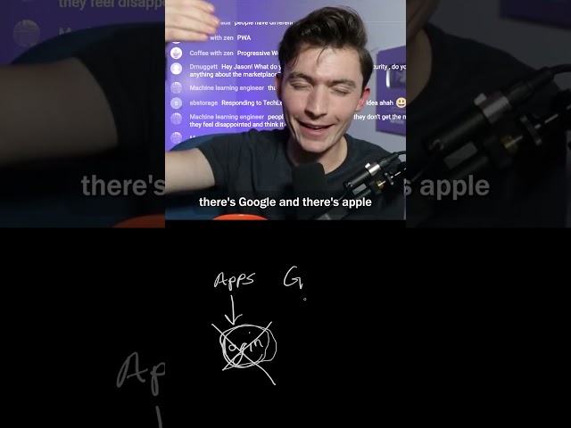 Apps should not exist!