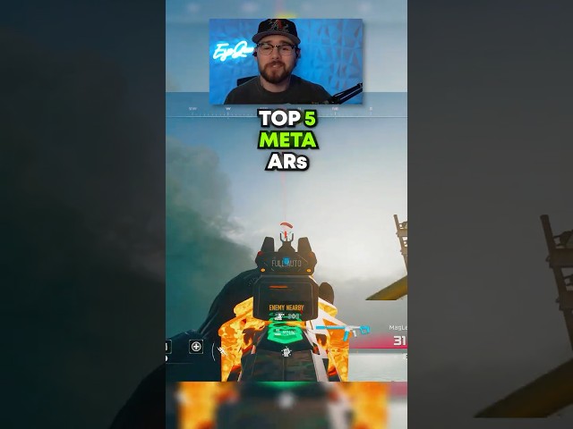 TOP 5 *META* AR LOADOUTS in WARZONE! 👑