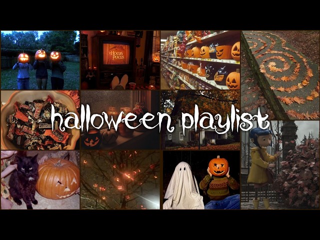 ultimate halloween playlist 🦇༉‧₊˚.