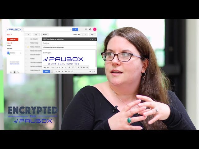 Emily Fagan: Now we send everything via email and it’s worry-free