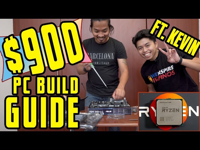 BUDGET PC BUILD | JUNE 2019 | $900?!?