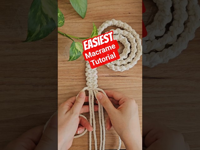 Macrame BAG in a few minutes#macrametutorial #diy #crochet #handmade #diybag #diycrafts #boho #knot