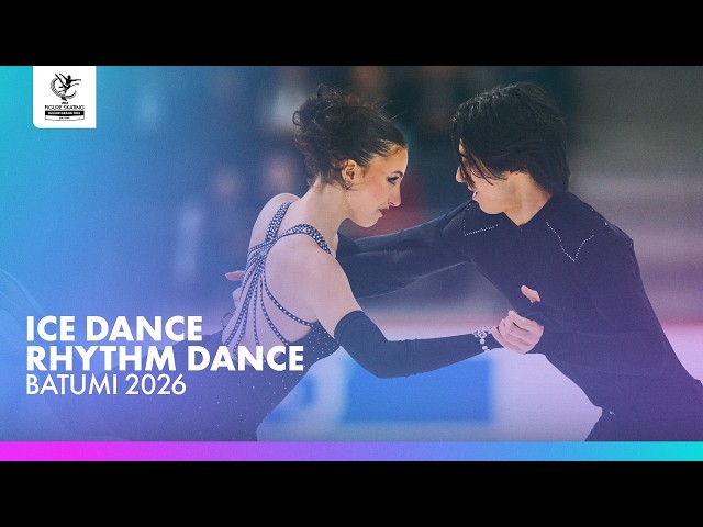 Junior Ice Dance Rhythm Dance | Batumi 2026