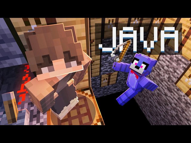 Minecraft Bedrock VS Java Edition Trapping