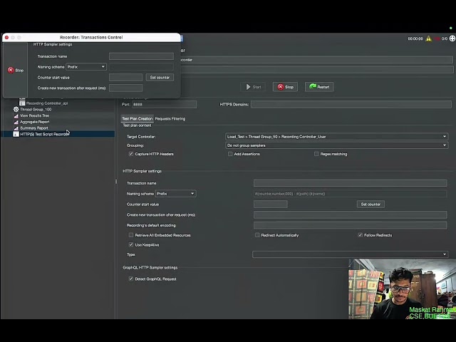 LOAD TESTING WITH JMETER || CSE 214 || Software Engineering || CSE,BUET