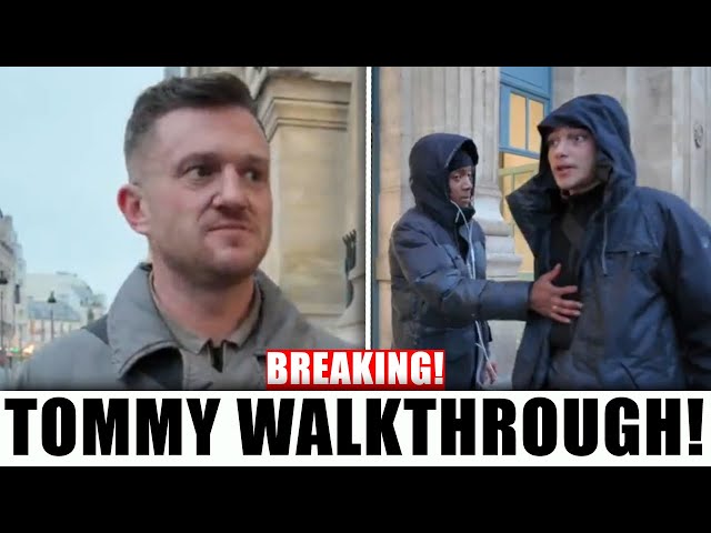 Tommy Robinson Confronts Dangerous Drug Dealers in Paris!