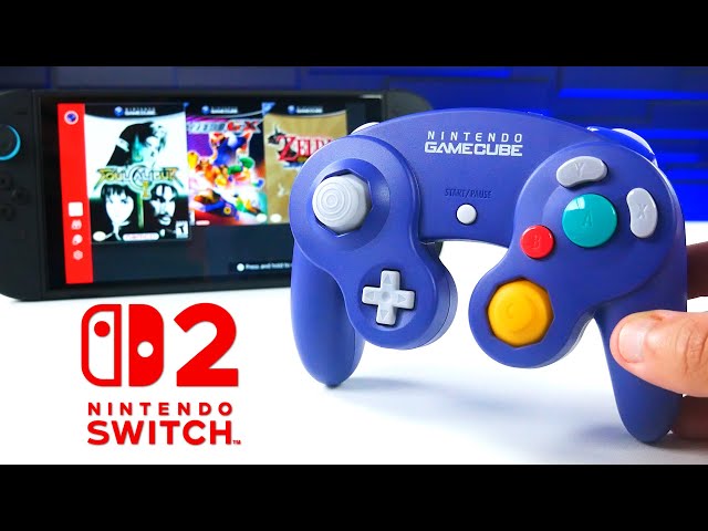 The New GameCube Controller For Switch 2 Is Here...But Is It Good?