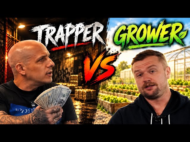 TRAPPER vs GROWER: Who Actually Wins in 2026? (B Eazy x LMC Full Interview)