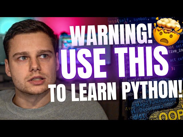 How To Learn Python With Projects