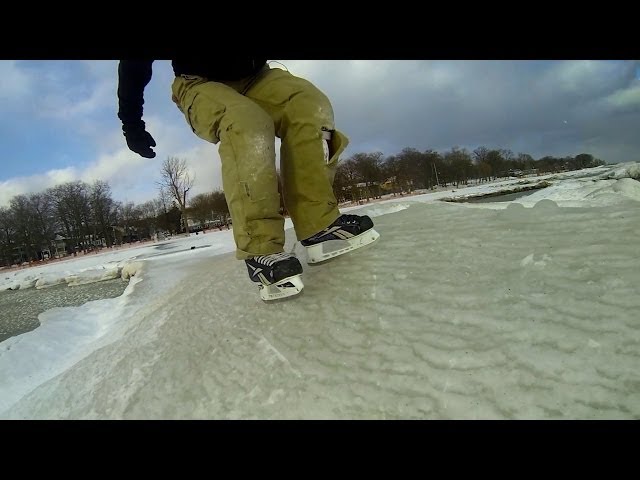 Ice Skating Frozen Waves Toronto