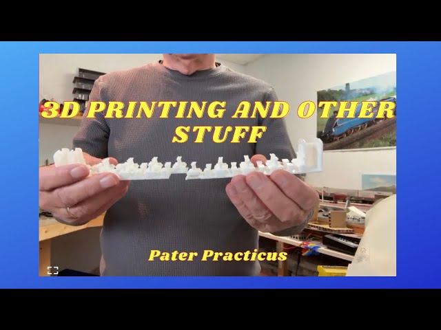 3D Printing with examples by Pater Practicus