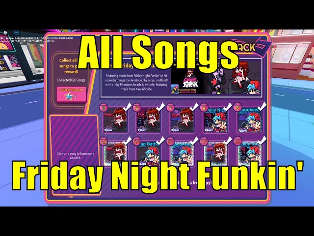 All Friday Night Funkin' Songs in One (Normal) & (Hard) | First Playthroughs | RoBeats
