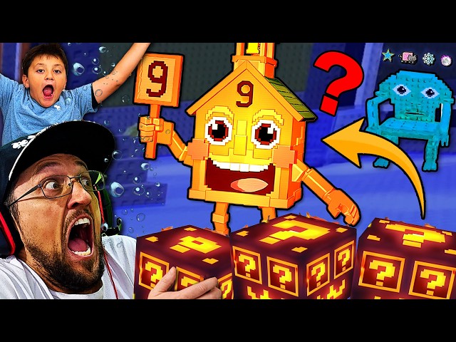 I Stole Rare Lava Lucky Block Brainrots..