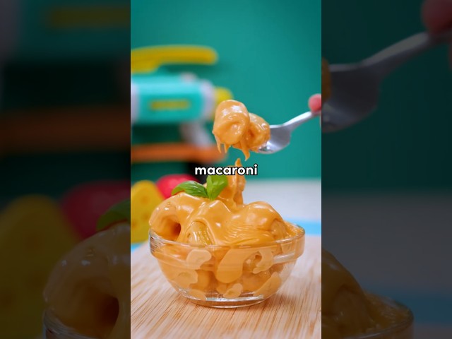 Making MAC and CHEESE using a KID'S TOY!?