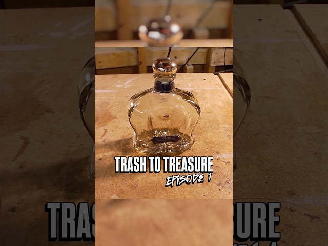 TRASH to TREASURE - Episode 1 #diyprojects #maker #diyhomedecor
