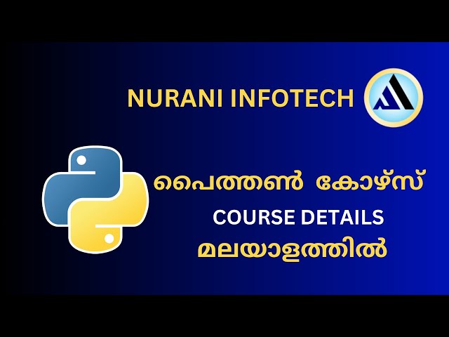 Python Course Details in Malayalam