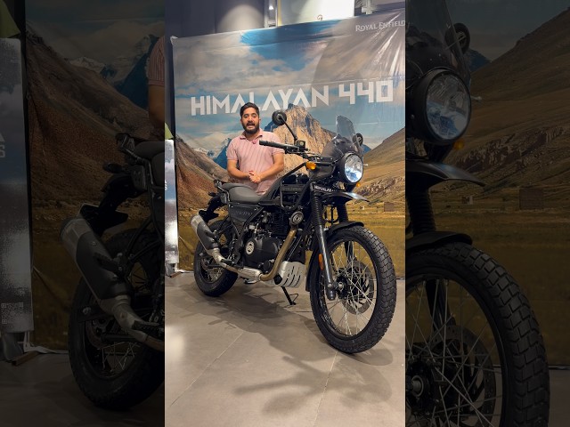 Royal Enfield Himalayan 440 Launched at ₹2,29,000🔥New 443cc Engine