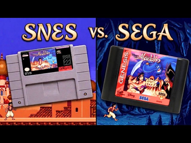 Aladdin: SNES Vs. SEGA