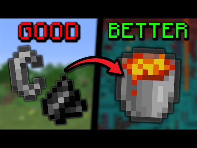 57 Minecraft Tips I Wish I Knew Sooner!