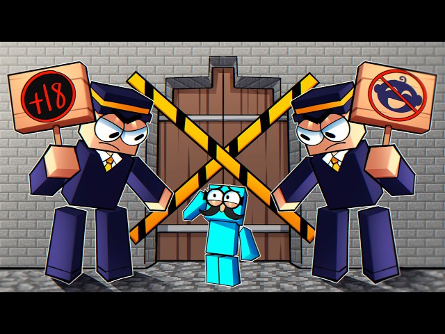 I Survived in the ADULT Civilization in Minecraft!