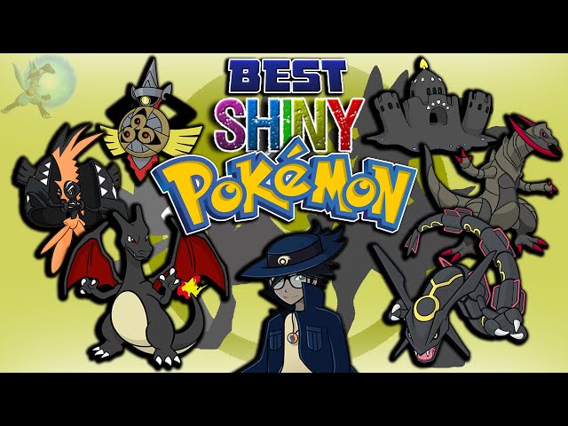 Top 10 BEST Shiny Pokémon