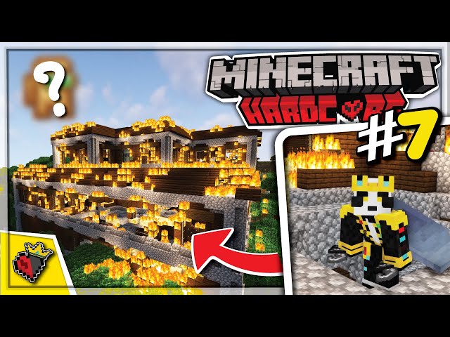 I RAID A WOODLAND MANSION | Minecraft Hardcore #7