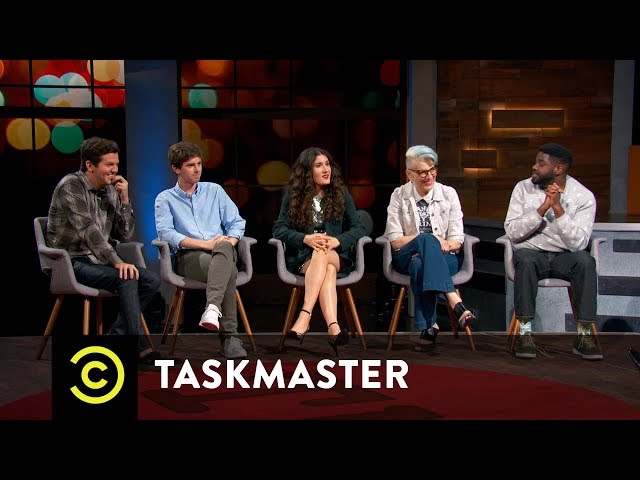 Taskmaster - One Complicated Pizza Order