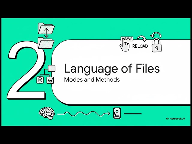 Intermediate Python | Lesson 6: Mastering File I/O