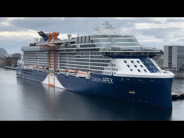 Celebrity APEX Cruise ship || Celebrity Cruise Ship 