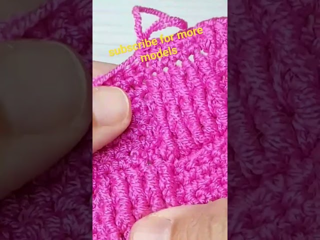 SUPER EASY & FAST Crochet Pattern for Beginners! AMAZING Crochet Stitch for Baby Blanket & Bag