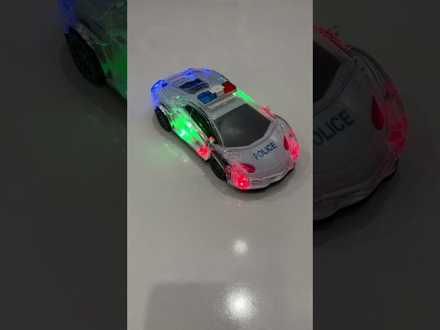 Epic RC Police Car with Flashing Lights 🚔| ASMR Short Unboxing #asmr