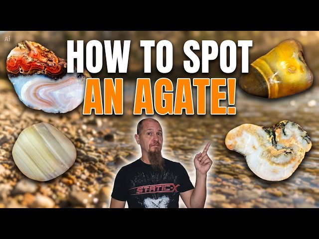 How to Tell If a Rock Is an Agate (30 Real Examples) or an Impostor!