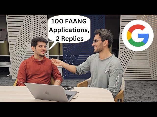 I asked Google Engineers how to get Hired!
