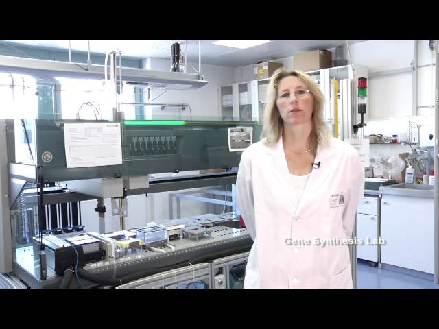 Gene Synthesis by GeneArt®
