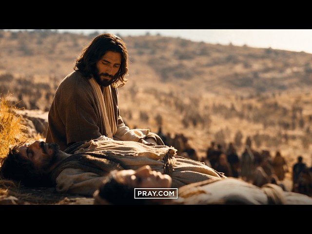 Jesus Fed 4,000 People with SEVEN Loaves of Bread | Matthew 15:29-39 Bible in a Year