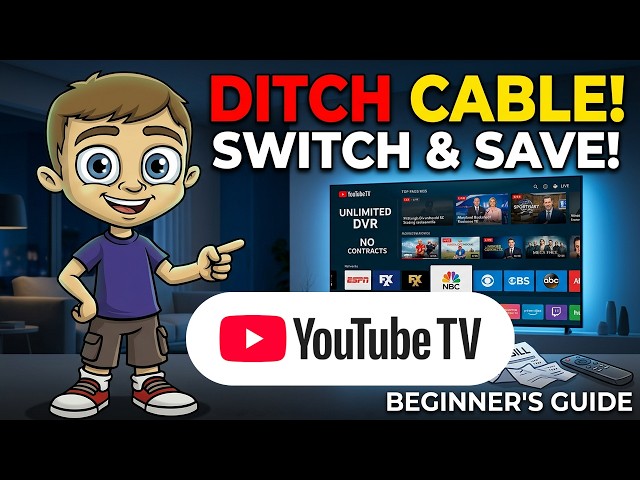 The Beginner's Guide to YouTube TV