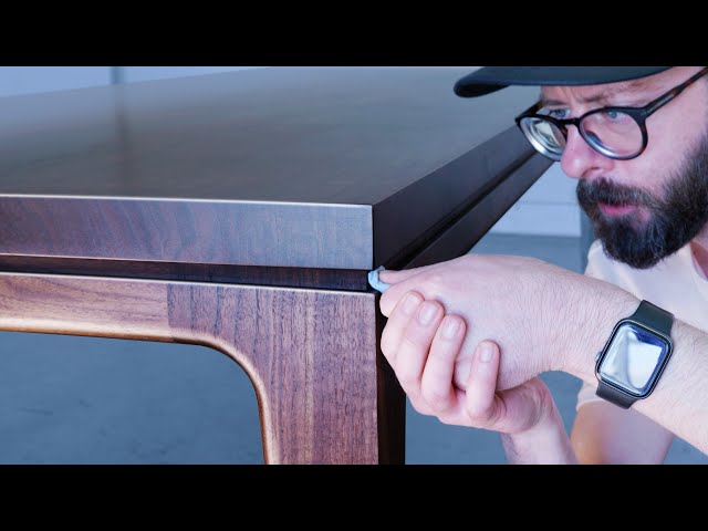 The Nicest Table I’ve Ever Built