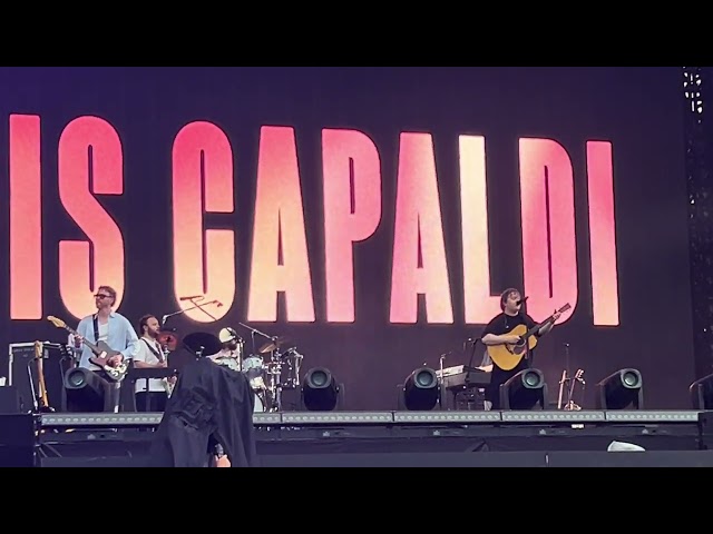 Lewis Capaldi concert F1 Singapore 2025